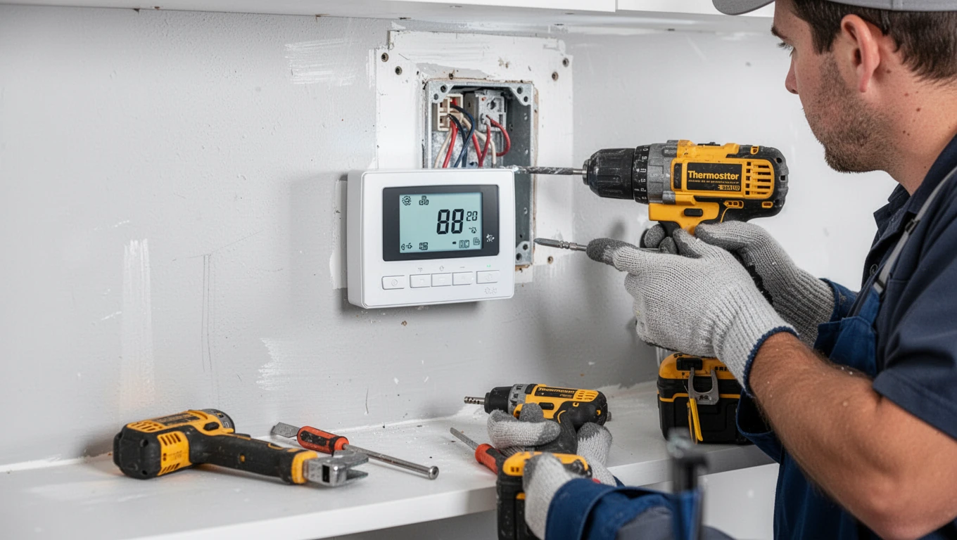 Thermostat Installation