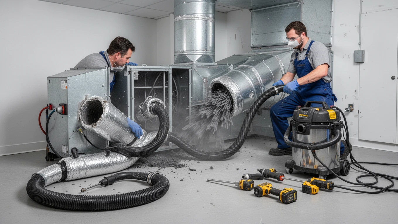 Air Duct Cleaning