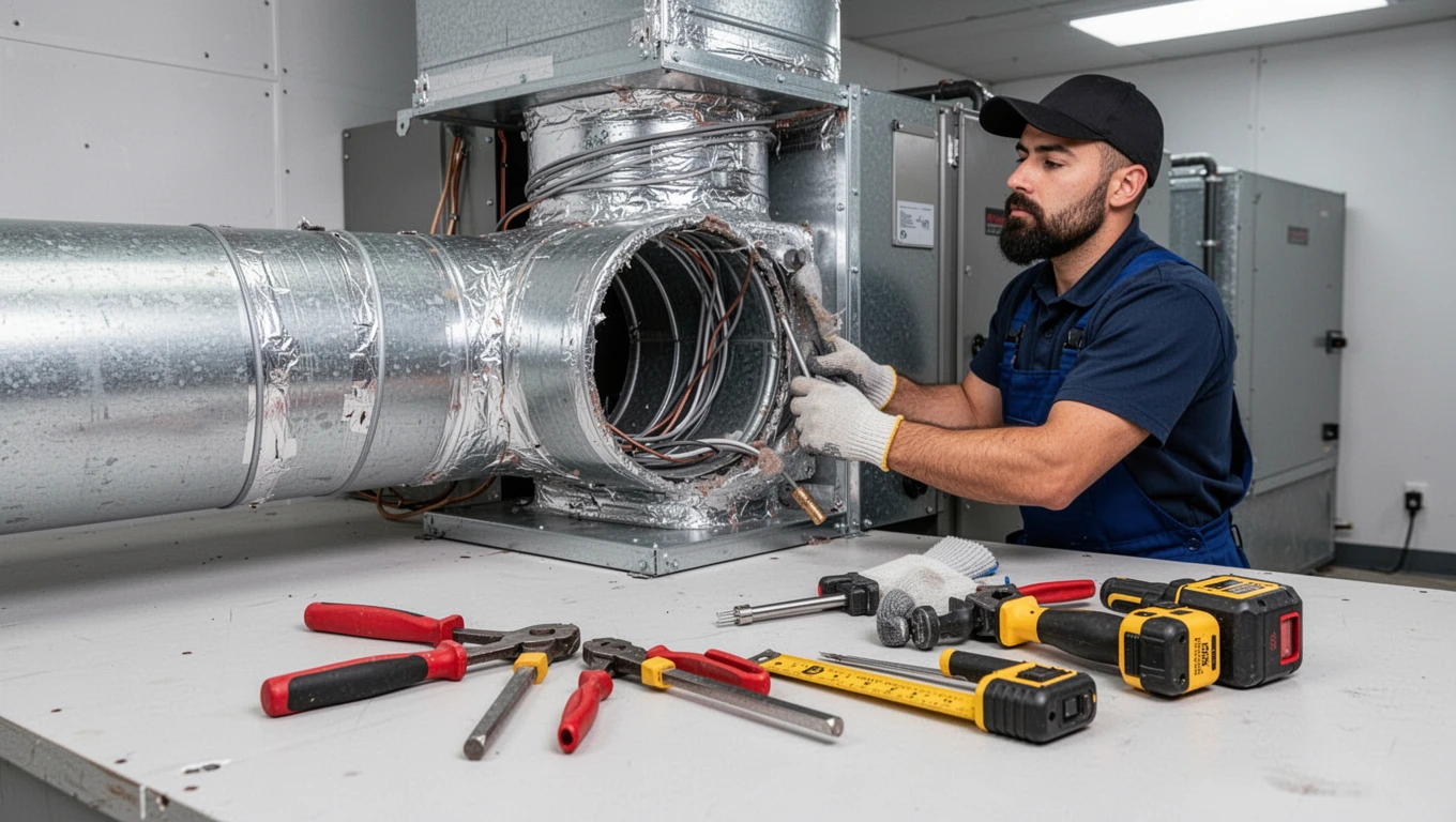 Air Duct Repair
