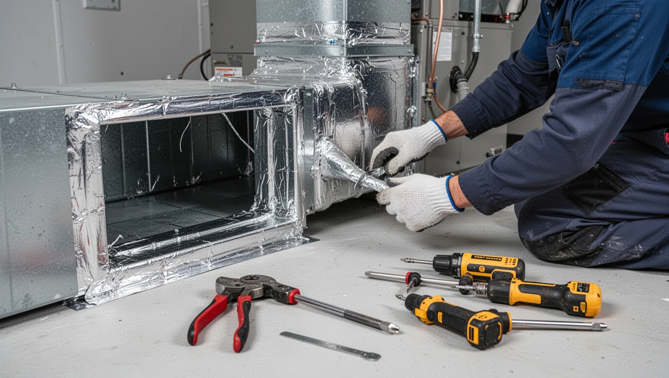 Air Duct Sealing
