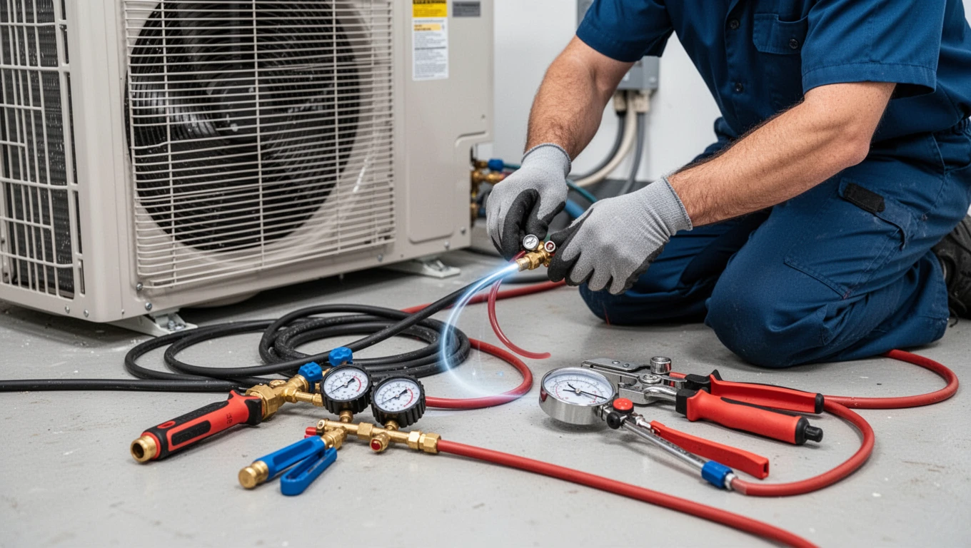 Refrigerant Leak Repair