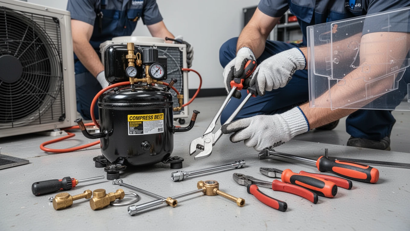 Compressor Repair