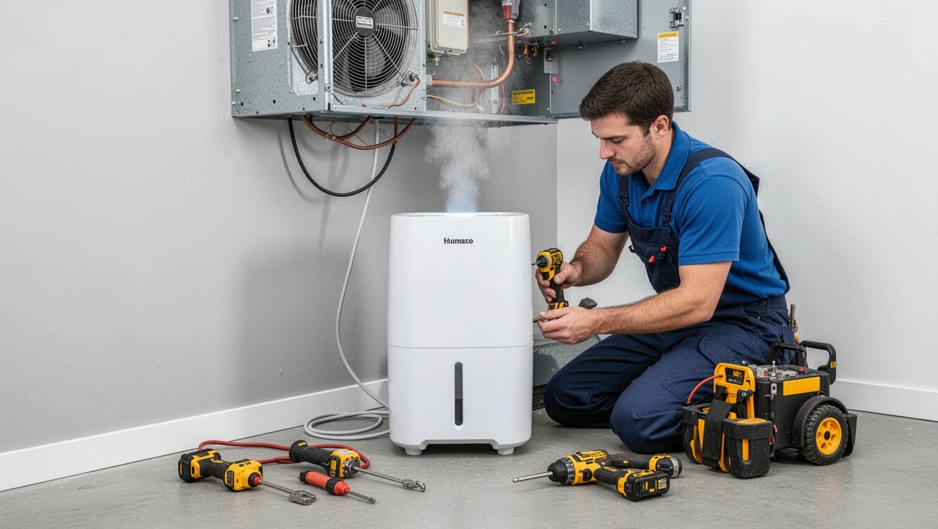 Humidifier Installation