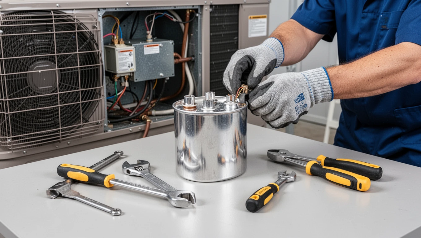 AC Capacitor Replacement
