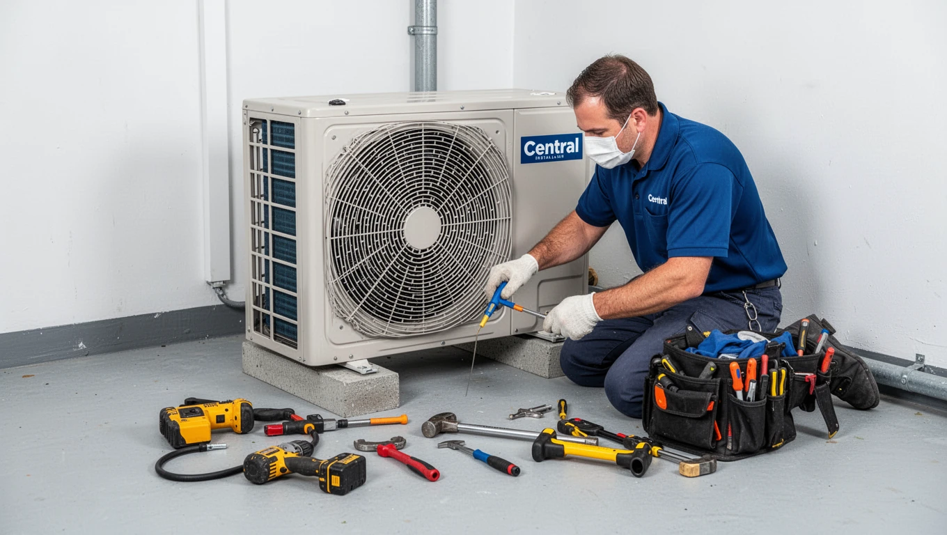 Central AC Installation