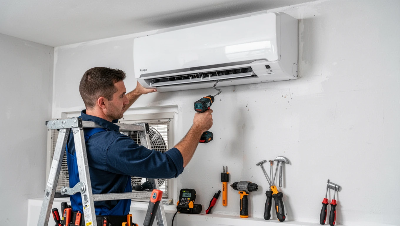 Ductless Mini Split Installation