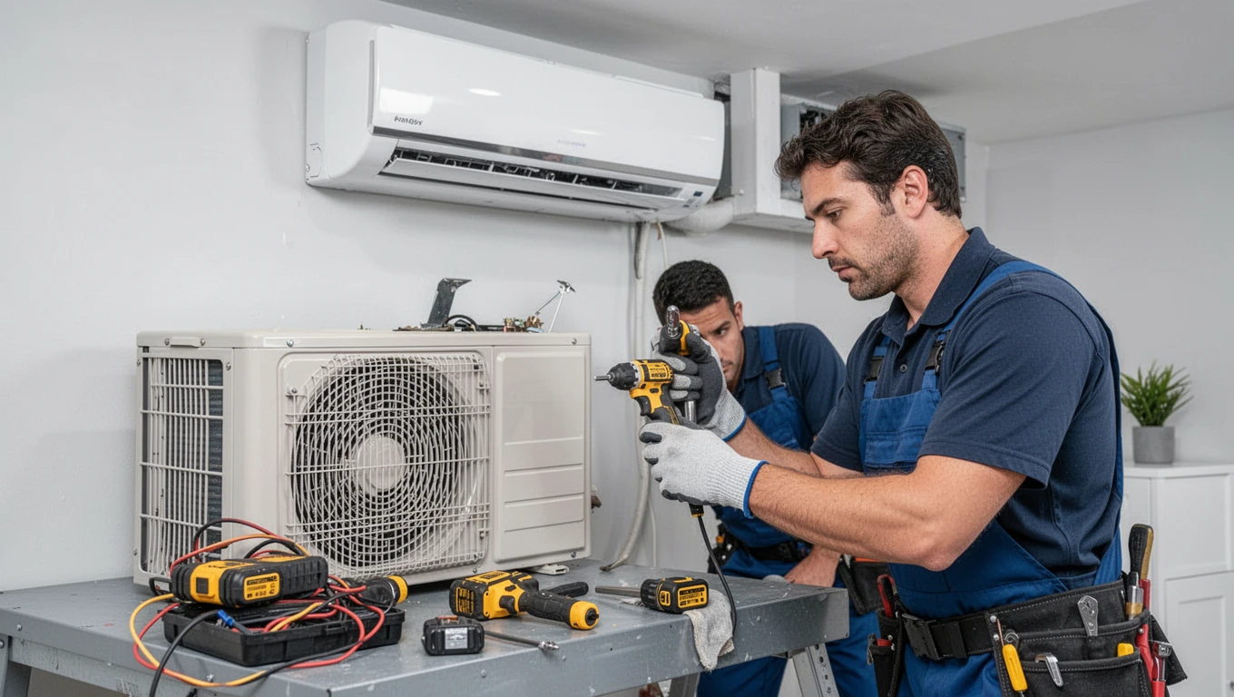 Ductless Mini Split Repair